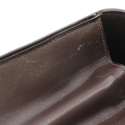 Hermes Drag 30 Box Calf Brown Women's Handbag