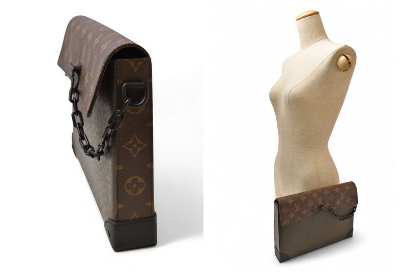 Louis Vuitton Second Bag Clutch Bag Louis Vuitton Bag Pochette Steamer Monogram