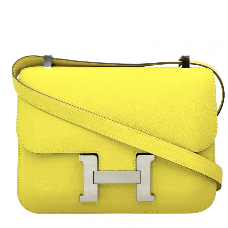 Hermes Shoulder Bag Women Constance 24 Pochette Shoulder Bag Hermes B Engraved