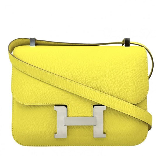 Hermes Shoulder Bag Women Constance 24 Pochette Shoulder Bag Hermes B Engraved