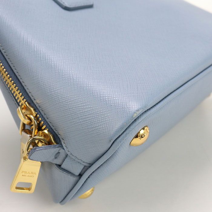 Prada 2WAY Bag 1ba838 Handbag Saffiano Leather Women