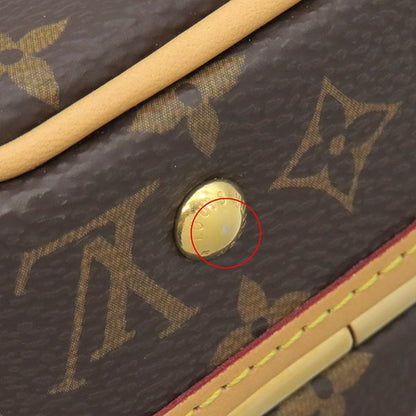Louis Vuitton 2way Bag Petite Boîte Chapelle Monogram Canvas Monogram Gold