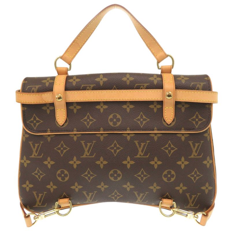 Louis Vuitton Marel Sac Ad Monogram M51158 Brown Backpack Daypack LV 1440 Louis
