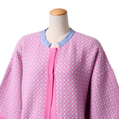 Chanel Cardigan Size 34 P47 CC Logo Coco Mark Buttons Knitted All Cashmere