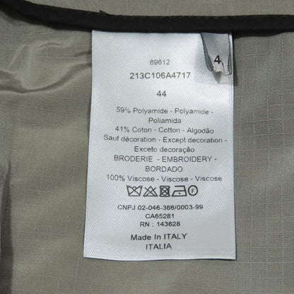 Unused 22ss DIOR Technical Ripstop Bermuda Shorts Half Pants Embroidered Logo