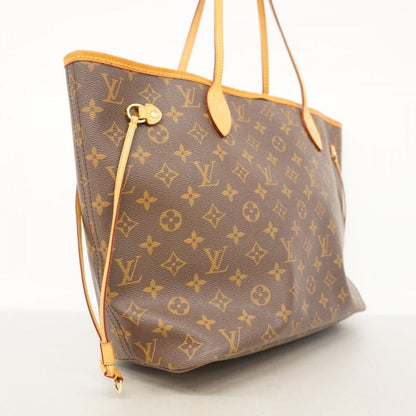 Louis Vuitton Tote Bag Monogram Neverfull MM M40156 Brown Ladies