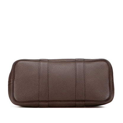 Hermes Garden Party TPM Chocolat Silver Hardware Negonda Ladies Hermes