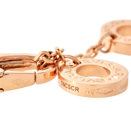 Bulgari Bvlgari DIVA Dream Necklace With Diamonds 351143 18K Pink Gold 73g