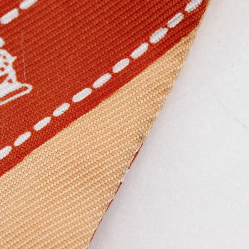 Hermes Twilly Bolduc Ribbon-patterned Silk Women's Scarf