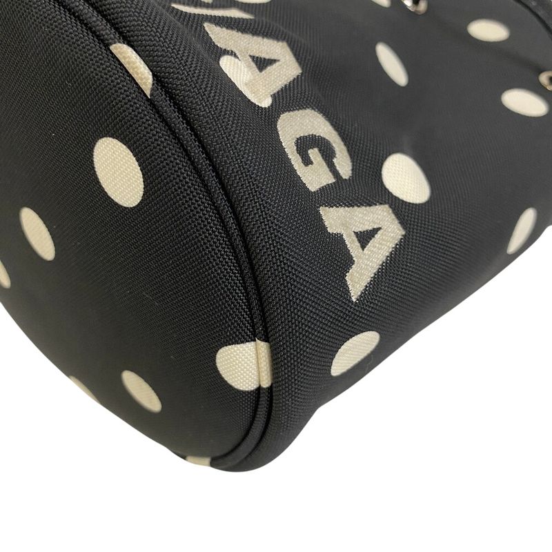 Balenciaga Wheels XS 2WAY Bag Drawstring Bucket Shoulder Bag Oblique Shoulder