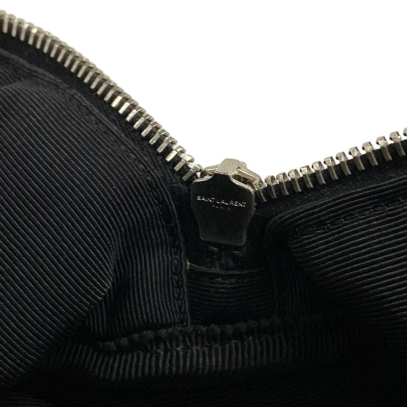 Saint Laurent Paris Boston Bag 360195 Red And Black Checked Wool Leather