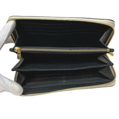 Louis Vuitton Monogram Empreinte Broderie Zippy Wallet M81141 Long Wallet Women