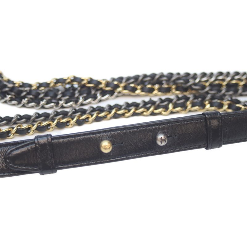 Chanel No 24 A93824 Black Gabrielle De Chanel Large Hobo Shoulder Bag Black