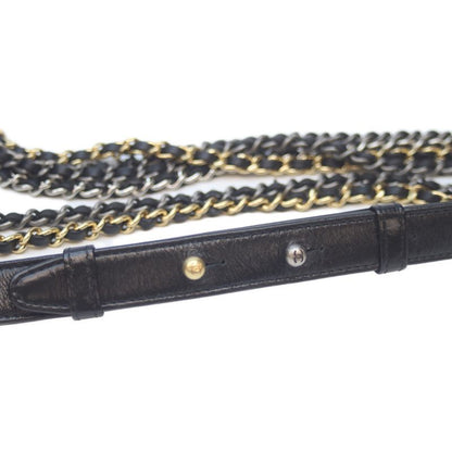 Chanel No 24 A93824 Black Gabrielle De Chanel Large Hobo Shoulder Bag Black