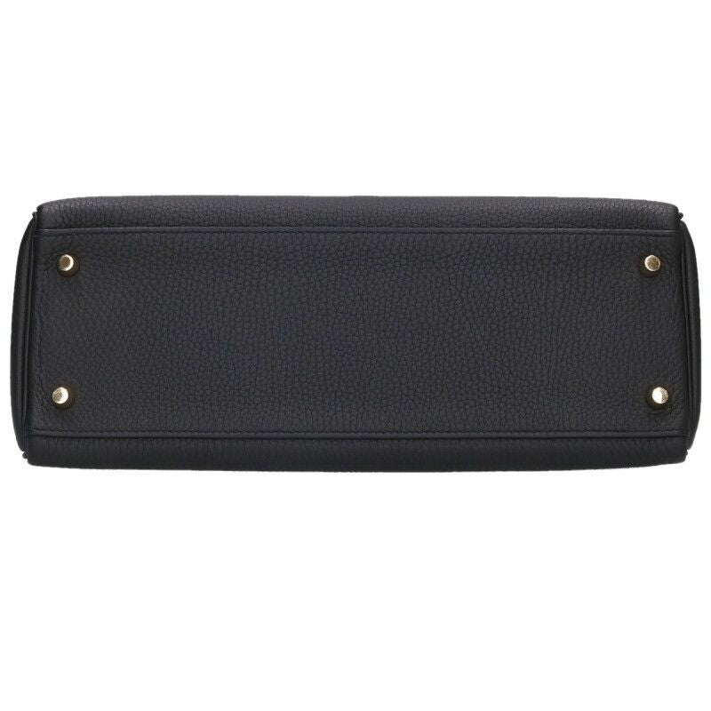 Hermes Kelly 32 T Engraved Ghardware Leather Shoulder Bag Men 32