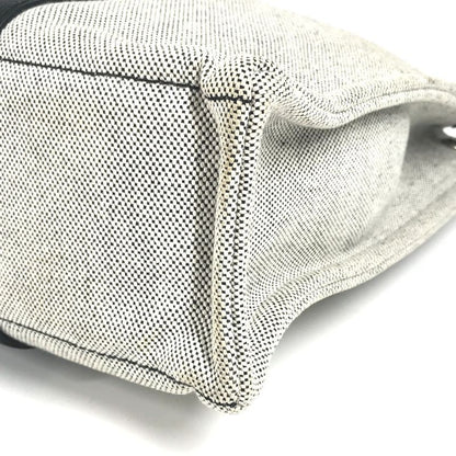 Hermes Handbag Sac Arne MM Sac Arne MM Toile Ash Black