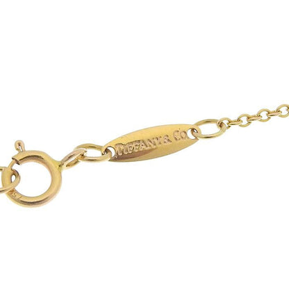 Tiffany & Co By-the-yard Diamond Necklace 18K Pink Gold 750 Pink Gold Diamond