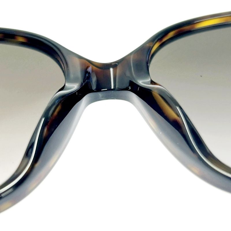 Gucci Gg0092s 002 5518-140 Sunglass Es Brown 330249 Sunglass Es with Case