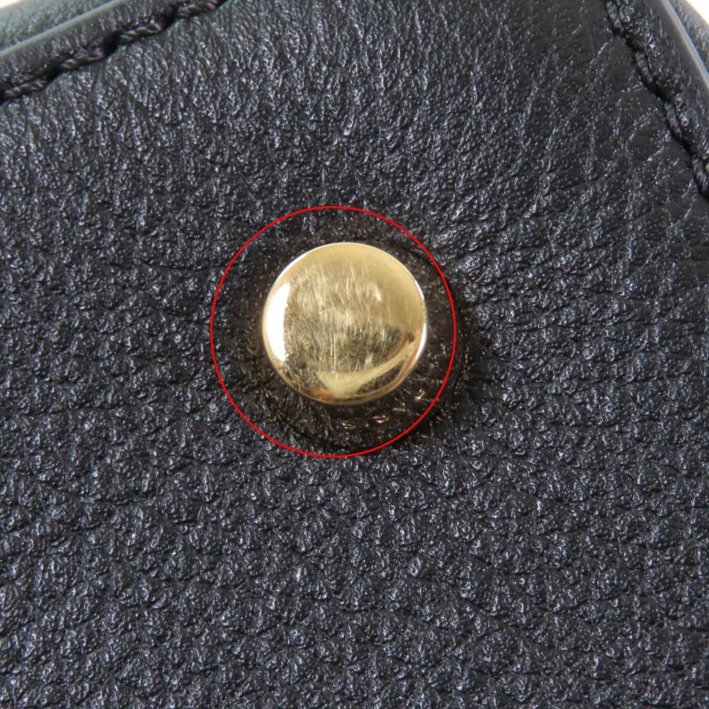 Celine 19987 Conti Bag Grained Calfskin Supple With Logo Padlock With Key Black