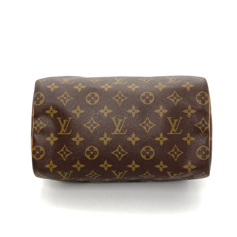 Louis Vuitton Speedy 25 Handbag Monogram Canvas M41528 Vi0913 Mini Boston Old