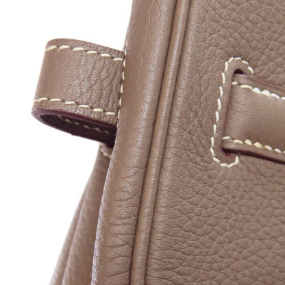 Hermes Birkin 30 Etape Silver Hardware Handbag Taurillon Women