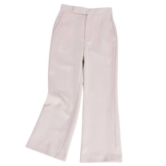 Celine Pants Phoebe Period Long Pants Wool Bottom