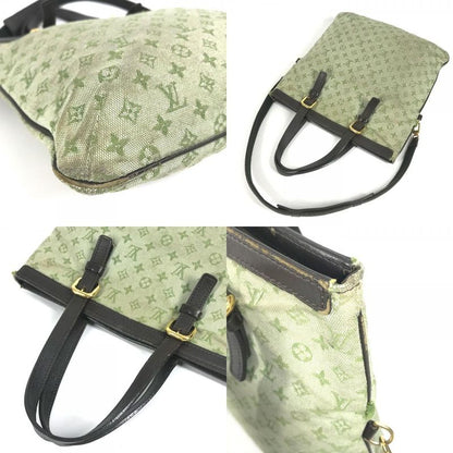 Louis Vuitton Handbag Francoise M92209 Monogram Mini Canvas Khaki