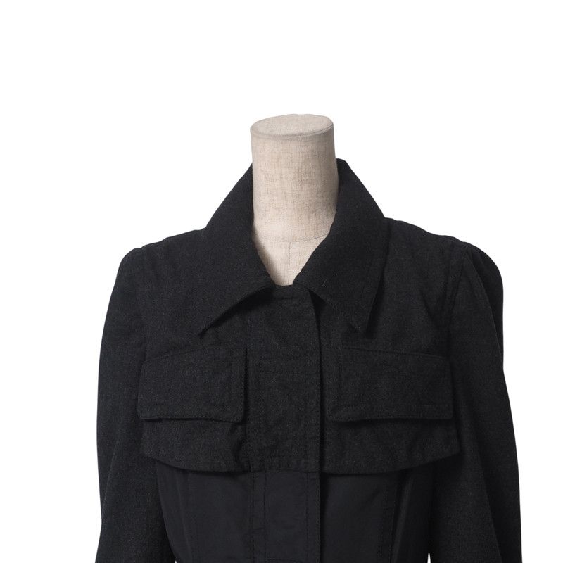 Celine Jacket Size 38 Docking Material Switch Made In France 20250402 Ra4063