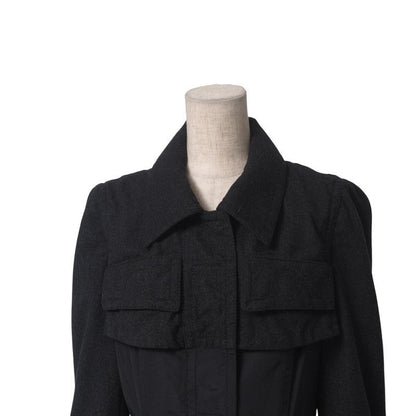 Celine Jacket Size 38 Docking Material Switch Made In France 20250402 Ra4063