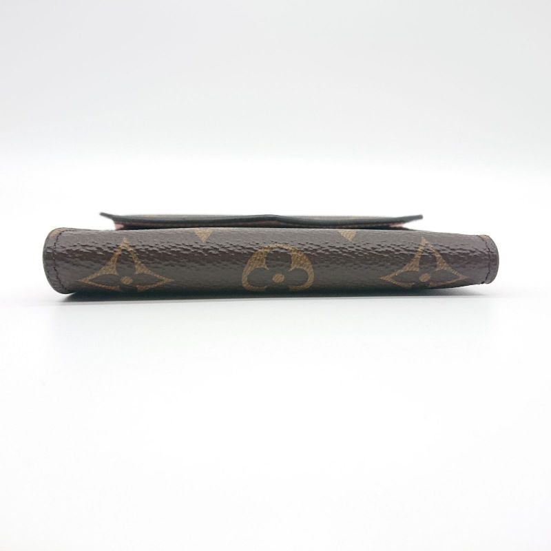 Louis Vuitton Trifold Wallet Portefeuille Victorine Pink