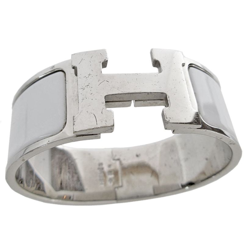 Hermes Bracelet Bangle Click Crack