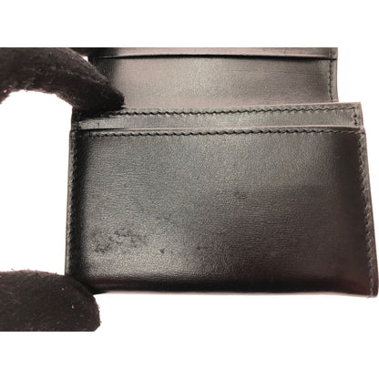 Gucci Unisex Card Case Business Card Holder Ggmarmont Leather 665453