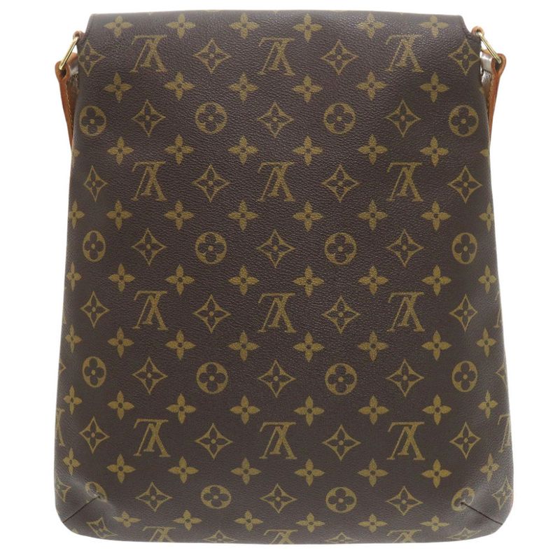 Louis Vuitton Musette M51256 Monogram Brown Shoulder Bag LV 1614 Louis Vuitton