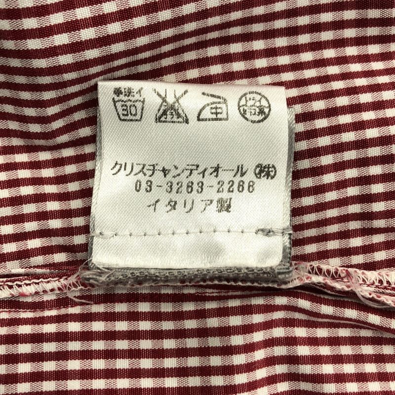 Dior Homme Dior Homme | 2006ss | Eddy Period Gingham Check Sleeveless Shirt |