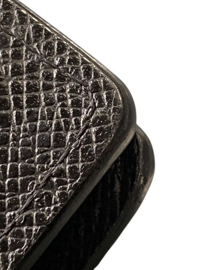 2577 Louis Vuitton Portefeuille Brazza Long Wallet M32572 Taiga Ardoise Black