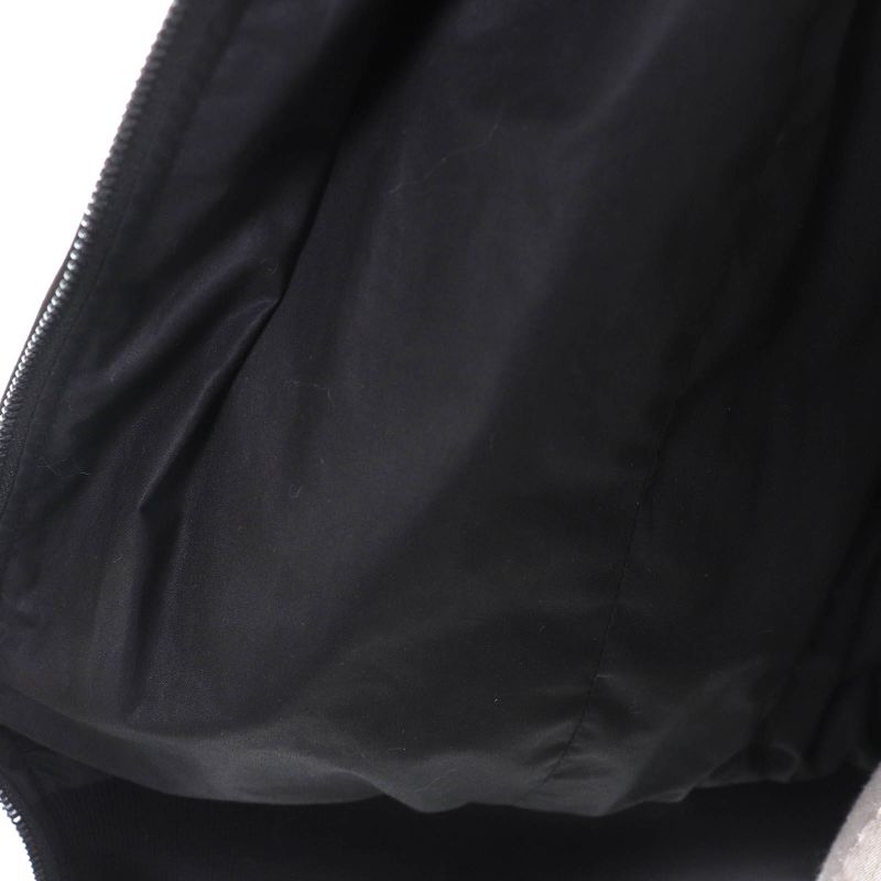 CHANEL Vintage 09P P35275 Coco Mark Hardware Back Logo Lamb Leather Zip Up