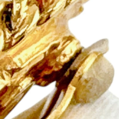 Chanel Vintage Faux Pearl Earrings Chanel Gold With Box