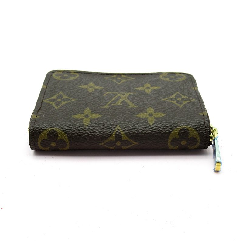 Louis Vuitton Zippy Coin Purse M60067 Monogram Women Brown