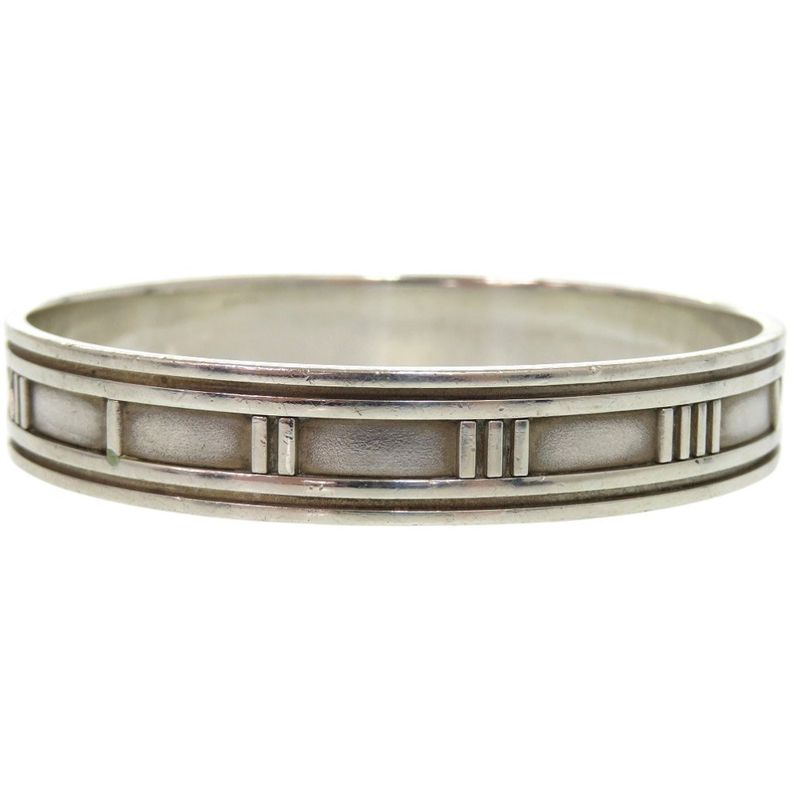 Tiffany & Co Atlas Cuff Bangle Bracelet 925 Silver 1195 Tiffany & Co