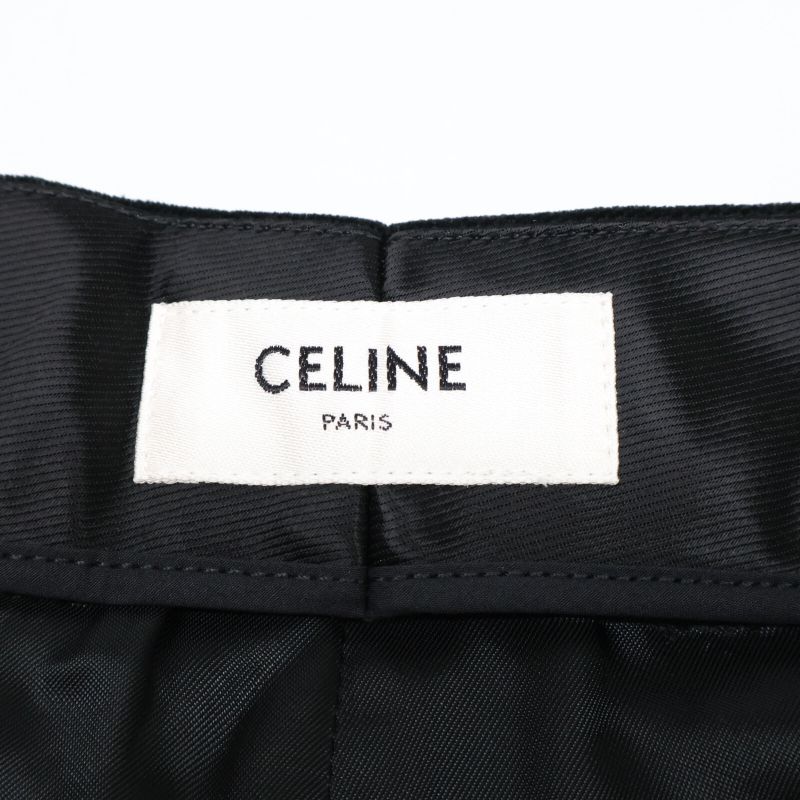 Celine2p443226d Eddy Velour Half Pants/ 38