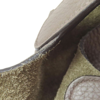 Hermes Picotin Lock MM Etan Silver Hardware Handbag Taurillon Women