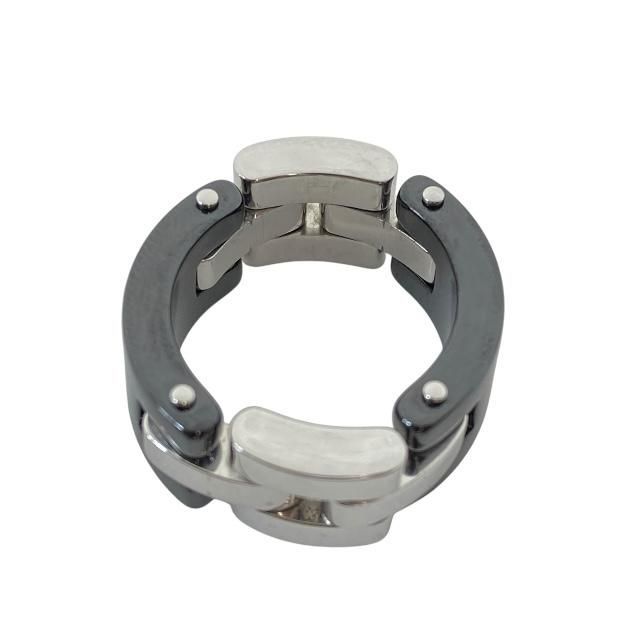 Cartier Maillon Panthère Ring A Jewelry 18K White Gold Diamonds 20 Diamonds