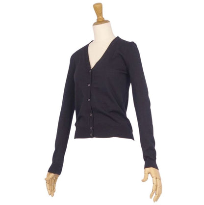 Prada Cardigan Knit Wool Top Women's 3