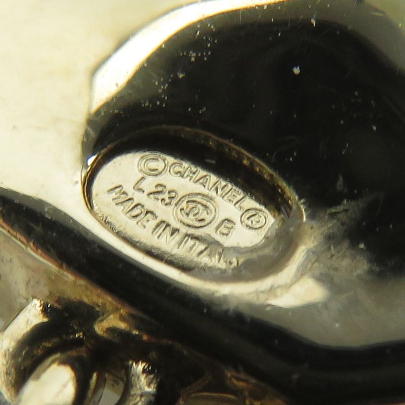 Chanel Earrings Coco Mark