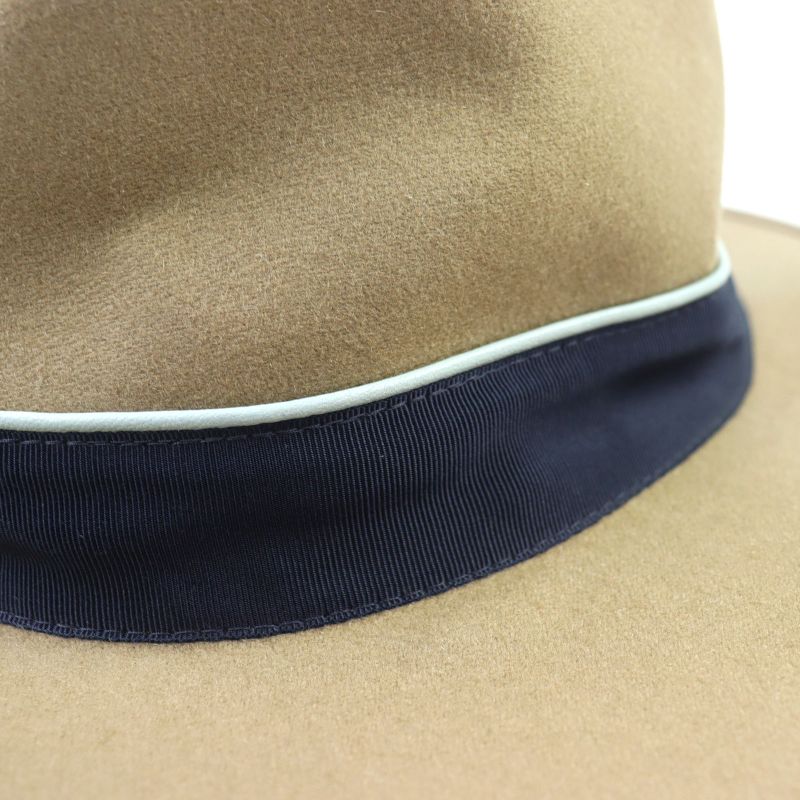 Hermes 100% Cashmere Sheepskin Leather Serie Button Leather Use H Logo All Over