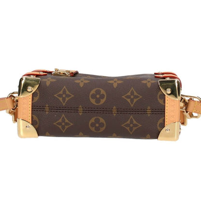 Louis Vuitton M46815 Side Trunk Monogram 2way Shoulder Bag Ladies PM