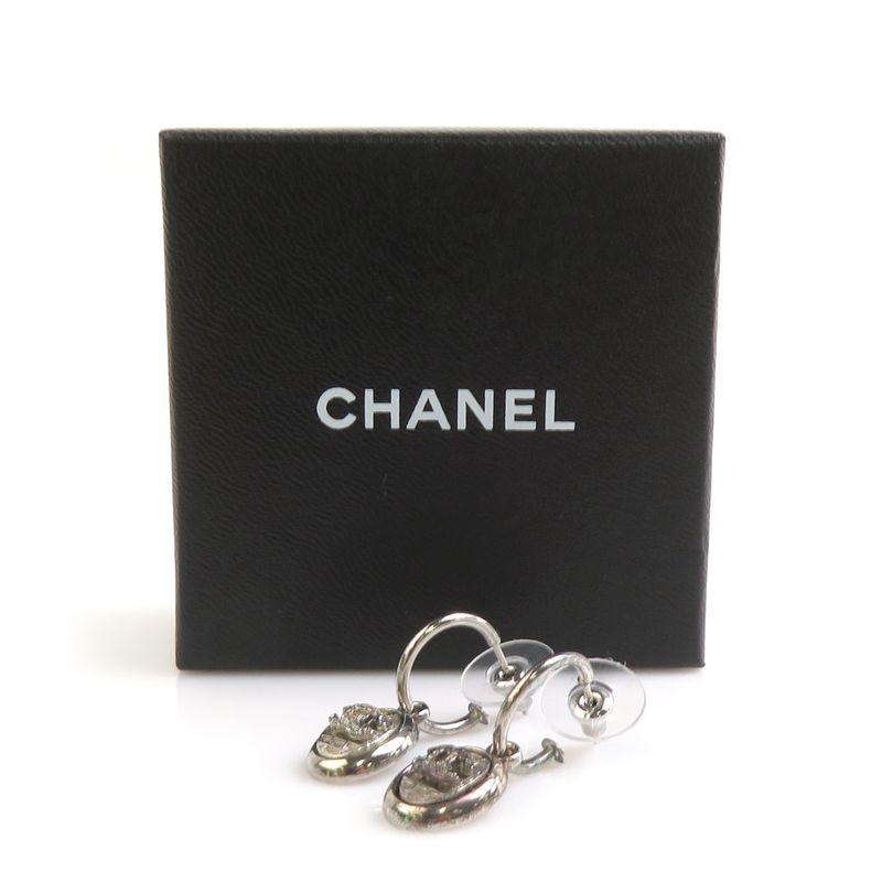 Chanel Earrings Coco Mark