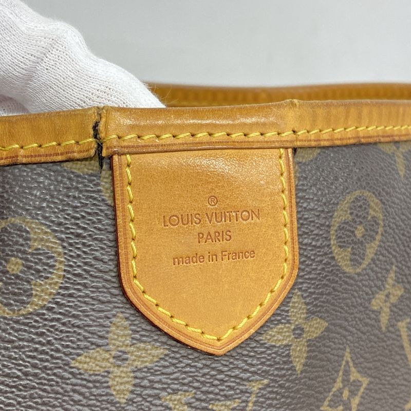 Louis Vuitton Shoulder Bag Monogram Delightful PM M40352 Brown Ladies