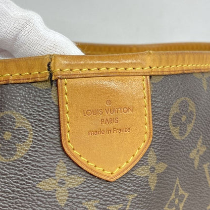 Louis Vuitton Shoulder Bag Monogram Delightful PM M40352 Brown Ladies