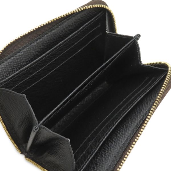 Louis Vuitton Coin Case Zippy Coin Purse Monogram Giant Canvas Monogram Gold